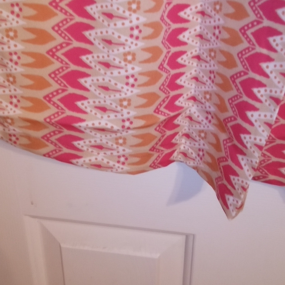 Rockflower Paper Bohemian 70s Retro Resortwear Festival Palazzo Pants Size M - Picture 3 of 4